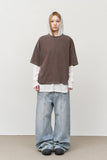 Crown Pigment Cropped Top