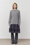 Grand Tencel Striped Top