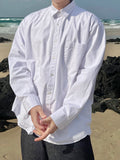 Unisex high-density basic overshirt