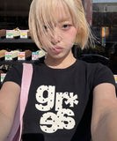 GRAE-S DOT Short Sleeve T-shirt