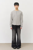 Berg Cropped Waffle Top
