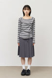 (W) Wave Knitted Top