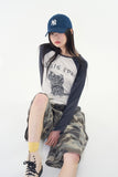 Cats raglan long sleeve