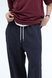 PRTN) Essential two-way banding sweatpants