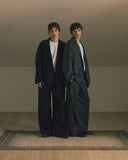 [AG] Pin-Tucked Wide Trousers