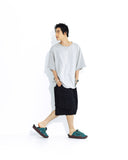 [AG] Cut off Half Tee