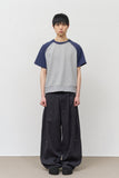 Cov Curved Washed Pants