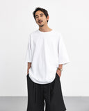 [3PACK] Essential Basic Half Tee