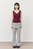 (W) Kimo Pocket Bootscut Pants