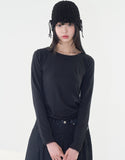 Selira lace slim tee