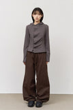 Suite Cotton Wide Pants