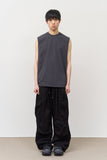 Fog Distressed Sleeveless