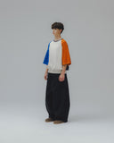 Palette Raglan Half Sweat Shirt