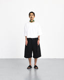 Double Tuck Half Slacks