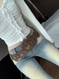 Deuca Vintage Heart Belt