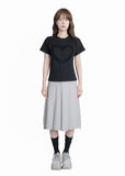 FRILL HEART T-SHIRT