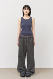 (W) Moto Stud Sleeveless