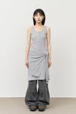 (W) Luna Wrap Layered Onepiece