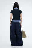 TJ Cargo Buckle Trousers