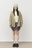 Noka Mesh Hooded Zip Up