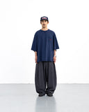 Washed Embroidered Pocket Tee