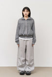 (W) Benzo Zip Up