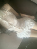 Dinto Shirt Lace Dress