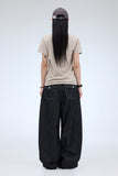 Bluny Non-Fade Wide Jeans