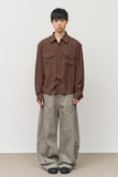 Ryu Curved Dyeing Pants