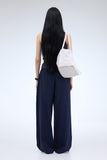 PRTN)Ribbed Lip Button Tank Top