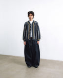 Denim Balloon Pants