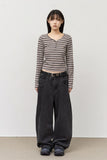 (W) Eden Striped Top