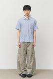 Pepo Pigment Zipper Pants