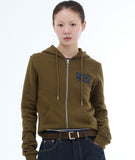 Own Number Zip-Up Hoodie