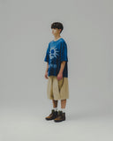Pleated Volume Half Pants
