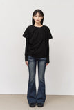 (W) Drape Top