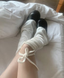 Solpa long loose leg warmer socks