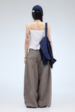 Torred Wide Trousers