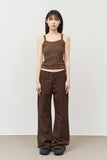(W) Tar Sleeveless