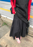 NUO PLEATS MAXI SKIRT