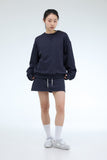 PRTN) Essential Banding Sweat Pants Skirt