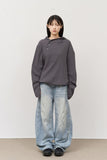Shape Waffled Hoodie