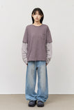 Mute Brushed Wide Denim