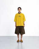 Structural Cargo Half Pants