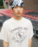 [Kracker House] C.C.C. Graphic Slub Tee