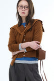 Messian Scarf Cardigan