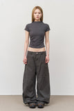 (W) Hunt Shirring Top