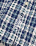 No.047 PARAGRAPH HERITAGE OVAL CHECK SHIRT