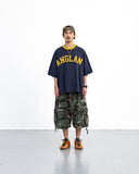 Military Cargo Half Pants
