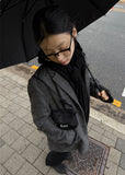 WOOL POLLAN CHECK JK
